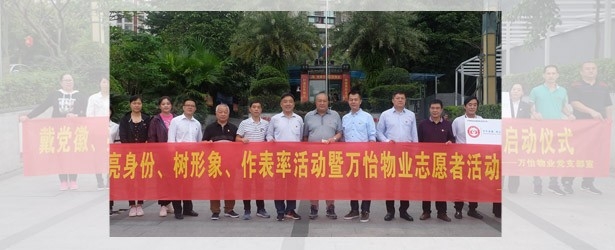 万怡党支部召开换届选举大会暨党建主题活动