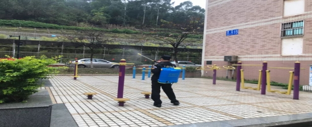 凤岭雅苑向业主承诺：坚守防范“守护第一线”