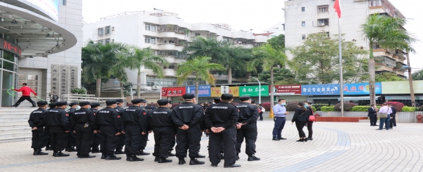 丨复工之始丨万怡物业广西广播电视大学项目进场，再创辉煌