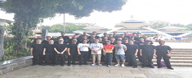 青秀山户外徒步拓展活动-光大银行服务中心