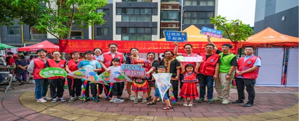 三月三邻里风筝节，邀“邻”一同花样玩转春日！