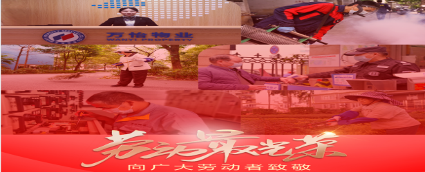 平凡劳动  精筑幸福丨致敬每一位美好生活缔造者