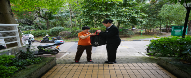 五心服务 呵护幸福生活