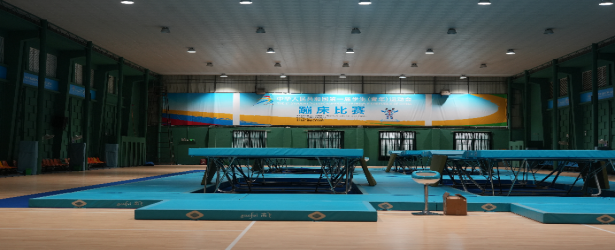 万怡物业倾情助力学青会，以高质量保障学青会赛事场馆保洁服务！